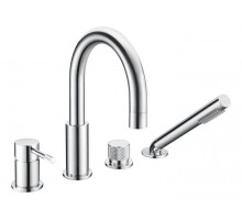 Смеситель на борт ванны Boheme Uno 460-CR хром