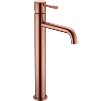 Смеситель для умывальника Boheme UNO Copper Brushed 462-CB брашированная медь