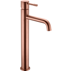 Смеситель для умывальника Boheme UNO Copper Brushed 462-CB брашированная медь