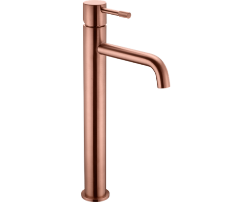 Смеситель для умывальника Boheme UNO Copper Brushed 462-CB брашированная медь