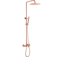 Душевая стойка Boheme UNO 468-CB брашированная медь