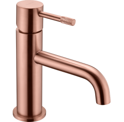 Смеситель для умывальника Boheme UNO Copper Brushed 461-CB брашированная медь