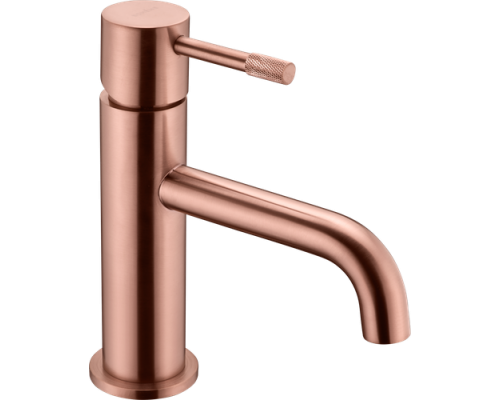 Смеситель для умывальника Boheme UNO Copper Brushed 461-CB брашированная медь