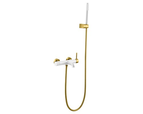 Boheme Смеситель для ванны, Uno. White Gold 463-WG