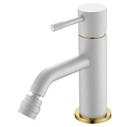 Boheme Смеситель для биде, Uno. Белый Золото 466-WG
