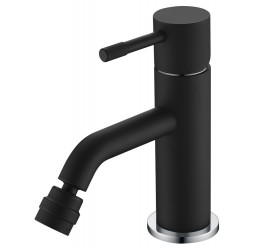 Boheme Смеситель для биде, Uno. Черный Хром 466-BCR