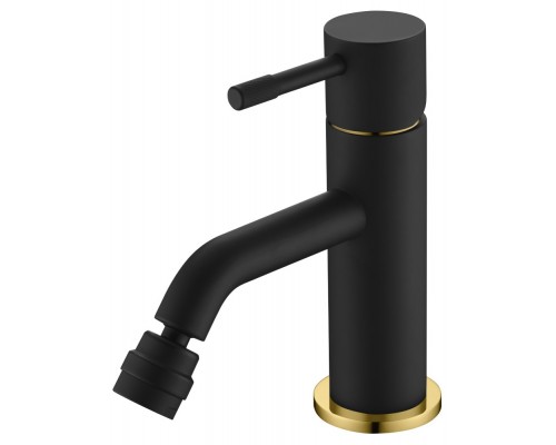 Boheme Смеситель для биде, Uno. Черный Золото 466-BG