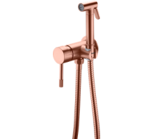 Смеситель для биде Boheme Uno Copper Brushed 467-CB брашированная медь