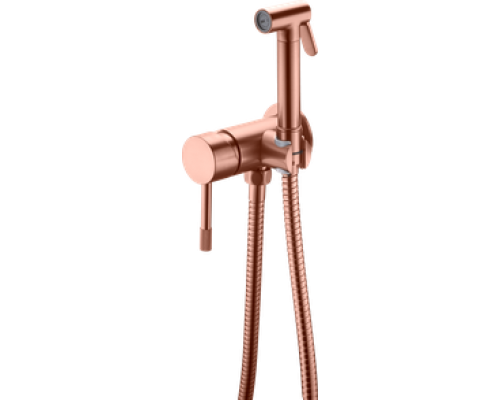 Смеситель для биде Boheme Uno Copper Brushed 467-CB брашированная медь