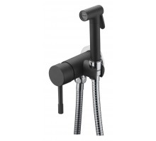 Boheme Смеситель гигиенический, Uno. Черный Хром 467-BCR