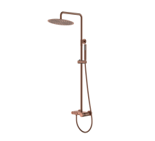 Душевая стойка Boheme для душа STICK BRUSHED BRONZE SPIRALE