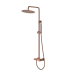 Душевая стойка Boheme для душа STICK BRUSHED BRONZE SPIRALE