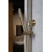 Boheme Стойка для душа с наливом верхний душ латунь 30см Uno Matt Gold 468-MG