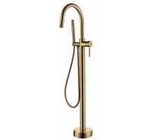 Boheme Смеситель напольный Uno Matt GOLD 469-MG