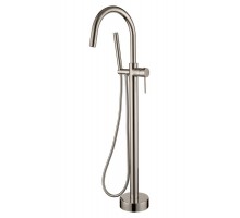 Boheme Смеситель напольный, Uno. Nikel Brush 469-NB