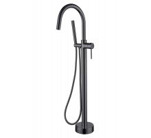 Boheme Смеситель напольный,Uno. Shine Gun Metall 469-SGM