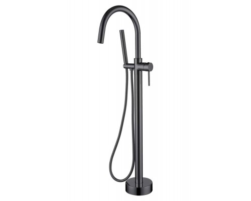 Boheme Смеситель напольный,Uno. Shine Gun Metall 469-SGM