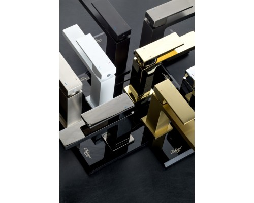 Boheme Cмеситель для умывальника Qubic Brushed Nickel 471-NB