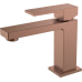 Boheme Cмеситель для умывальника Qubic Brushed Bronze 471-BRB