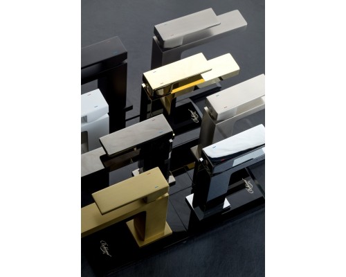 Boheme Cмеситель для умывальника Qubic Gold 471-G