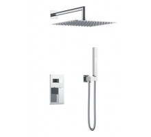 Смеситель для душа встроенный Qubic Chrome 474-3-CR Смеситель для душа встроенный Qubic Chrome 474-3-CR