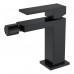 Boheme Смеситель для биде Qubic Matt Black 476-B