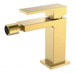 Boheme Смеситель для биде Qubic Matt Gold 476-MG