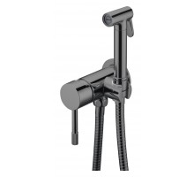 Boheme Смеситель гигиенический, Uno. Shine Gun Metall 467-SGM