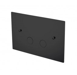 Кнопка для инсталляции латунь BLACK ультраплоская