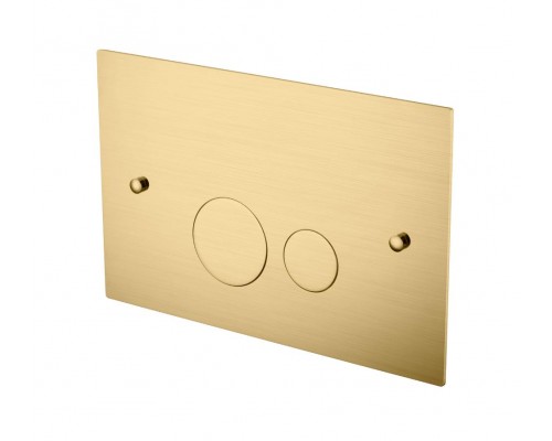 Кнопка для инсталляции Boheme латунь BRONZE ультраплоская 648-BR