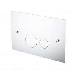 Кнопка для инсталляции Boheme латунь CHROME ультраплоская 648-CR