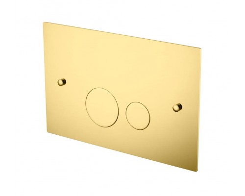 Кнопка для инсталляции Boheme латунь GOLD ультраплоская 648-G