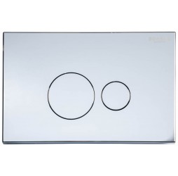 Кнопка для инсталляции Boheme, пластик CHROME 668-CR