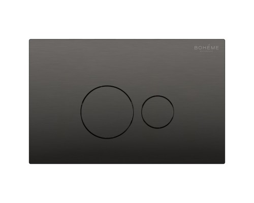 Кнопка для инсталляции Boheme, пластик BLACK 668-B