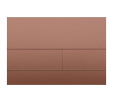 Кнопка для инсталляции, нерж.сталь BRUSHED BRONZE Boheme 670-BRB