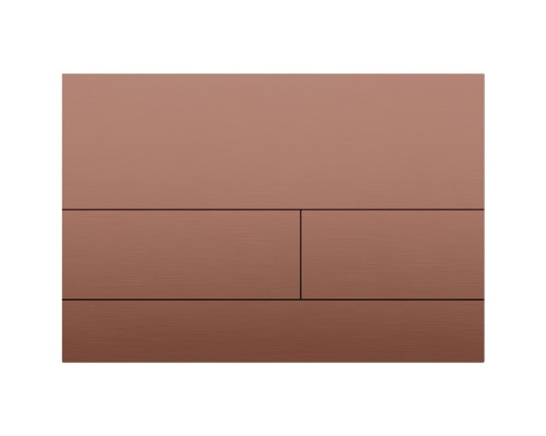 Кнопка для инсталляции, нерж.сталь BRUSHED BRONZE Boheme 670-BRB