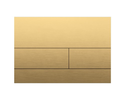 Кнопка для инсталляции, нерж.сталь MATT GOLD Boheme 670-MG