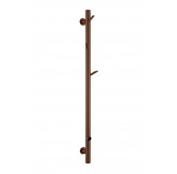 Полотенцесушитель электрический OAK BRUSHED BRONZE новый 50мм