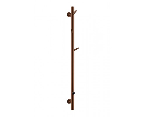 Полотенцесушитель электрический OAK BRUSHED BRONZE новый 50мм