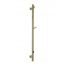 Полотенцесушитель электрический OAK MATT GOLD новый 50мм
