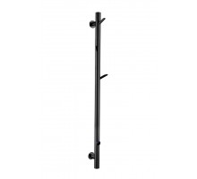 Полотенцесушитель электрический OAK SHINE GUN METAL новый 50мм