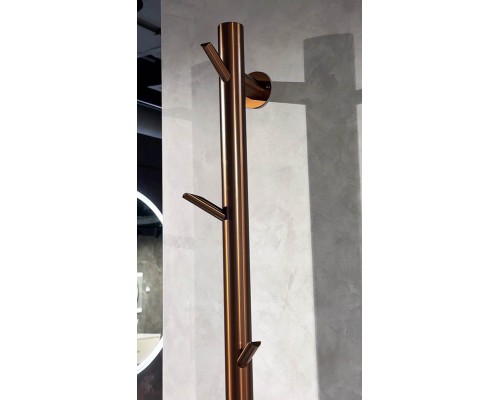 Полотенцесушитель электрический OAK MATT GOLD новый 50мм