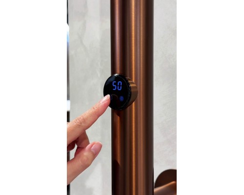 Полотенцесушитель электрический OAK MATT GOLD новый 50мм