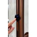 Полотенцесушитель электрический OAK MATT GOLD новый 50мм