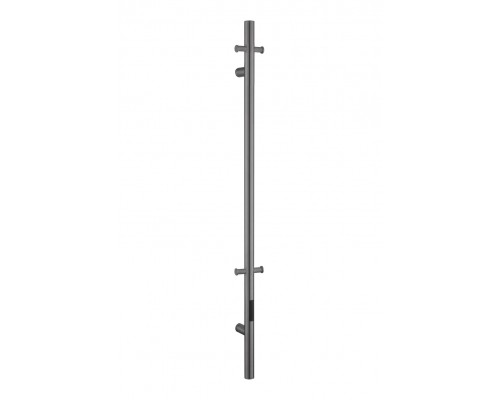 Полотенцесушитель электрический Uno GUN METAL 110 x 122 x 1500 мм графит