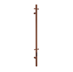 Полотенцесушитель электрический UNO BRUSHED BRONZE 110 x 122 x 1500 мм
