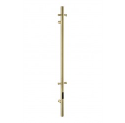 Полотенцесушитель электрический Uno BRONZE 110 x 122 x 1500 мм бронза