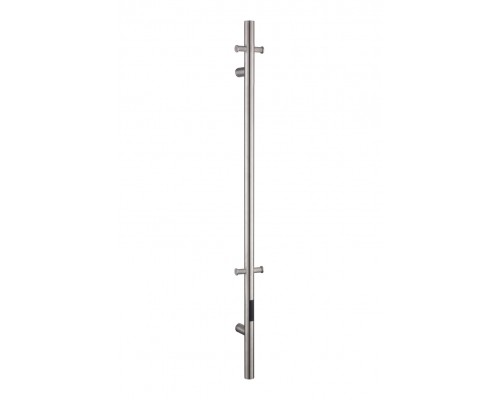 Полотенцесушитель электрический Uno NICKEL BRUSH 110 x 122 x 1500 мм никель