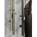 Полотенцесушитель электрический Uno NICKEL BRUSH 110 x 122 x 1500 мм никель