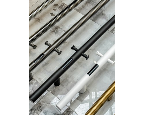 Полотенцесушитель электрический Uno NICKEL BRUSH 110 x 122 x 1500 мм никель